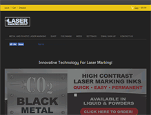 Tablet Screenshot of lasermgroup.com